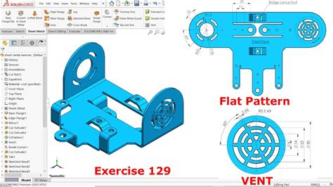 solidworks for sheet metal design|solidworks sheet metal exercises pdf.